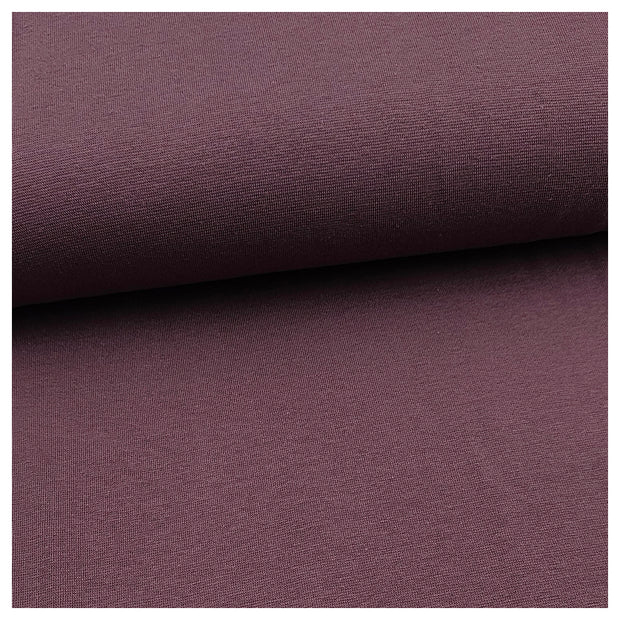 Bündchen aubergine