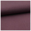 Jersey Stoffpaket bunte Blumen und uni aubergine mit Bündchen