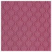 Baumwoll-Köper Ornamente Halbdruck fuchsia