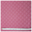 Baumwoll-Köper Ornamente Halbdruck fuchsia
