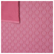 Baumwoll-Köper Ornamente Halbdruck fuchsia