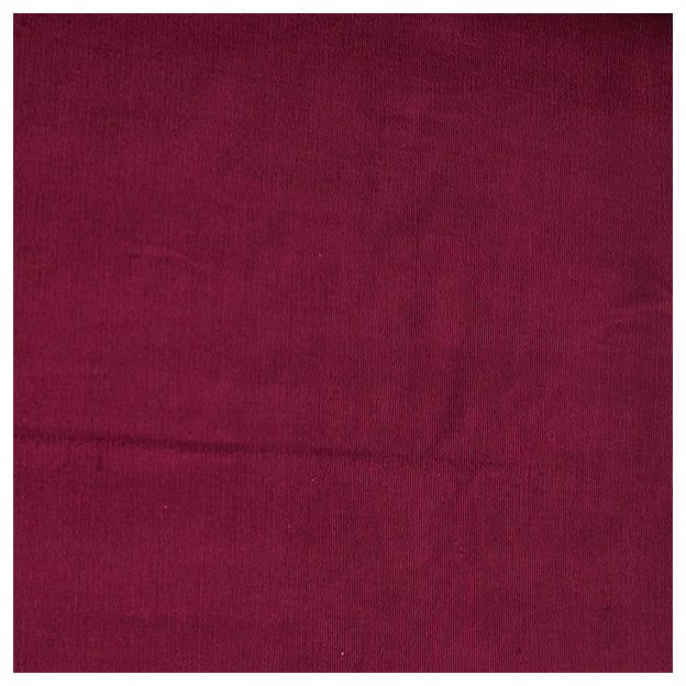 Babycord leicht bordeaux