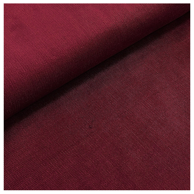 Babycord leicht bordeaux