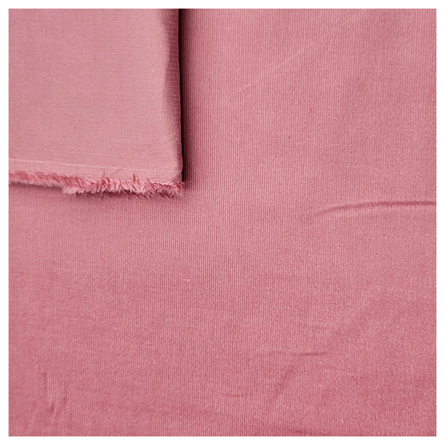 Babycord leicht rosa