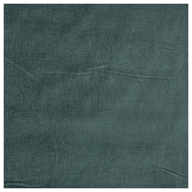 Babycord leicht petrol