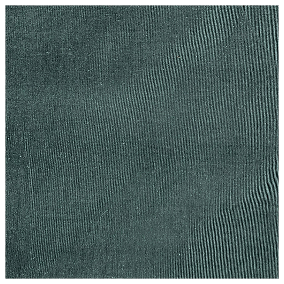 Babycord leicht petrol