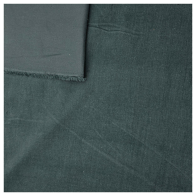 Babycord leicht petrol