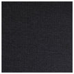 Rippjersey schwarz