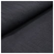 Rippjersey schwarz