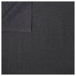Rippjersey schwarz