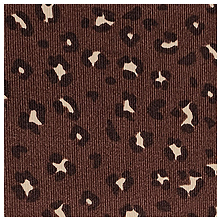 Babycord leicht Leoprint