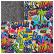Alpenfleece Graffiti