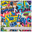 Alpenfleece Graffiti