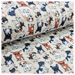 Alpenfleece Hunde beige