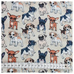 Alpenfleece Hunde beige