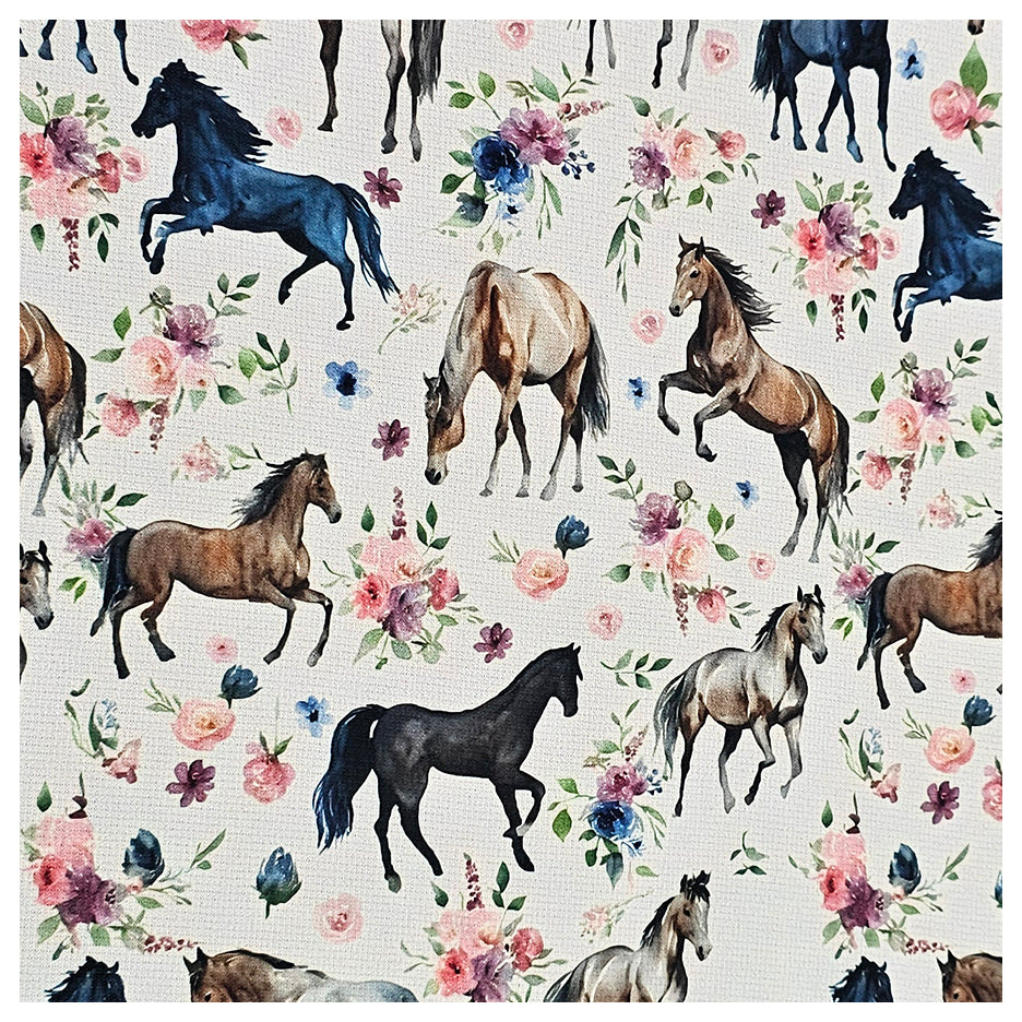 Alpenfleece Pferde