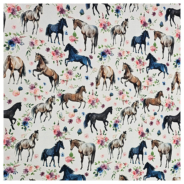 Alpenfleece Pferde