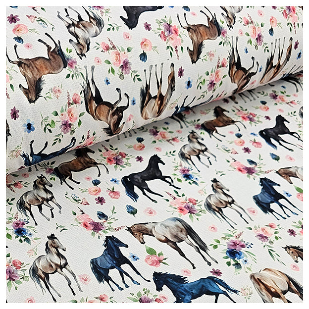 Alpenfleece Pferde