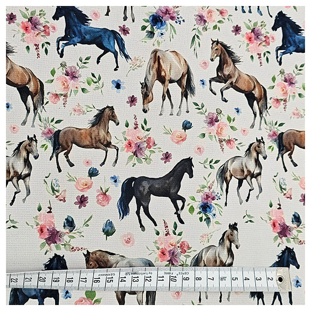 Alpenfleece Pferde