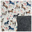 Alpenfleece Pferde