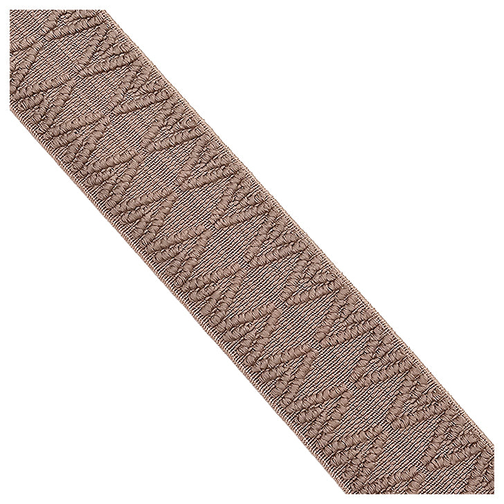 Elastic Band Triangles Beige 4cm