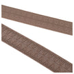 Elastic Band Triangles Beige 4cm