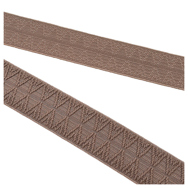 Elastic Band Triangles Beige 4cm