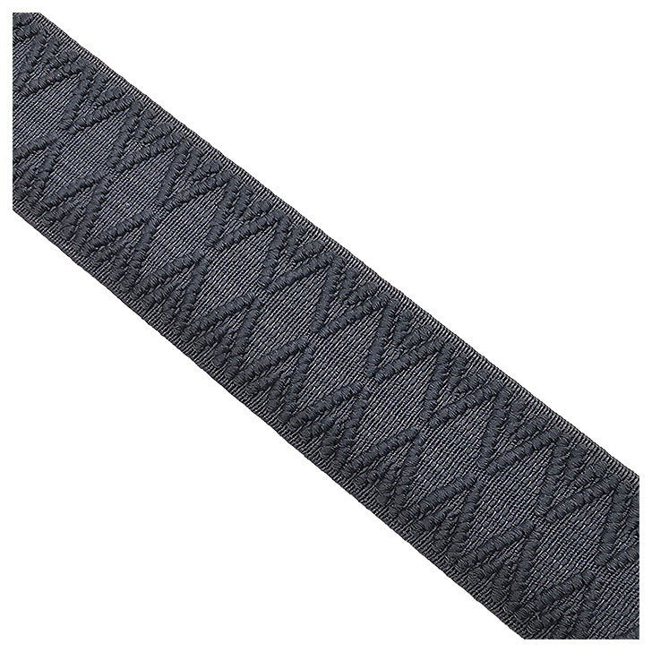 Elastic Band Triangles Dunkelgrau 4cm