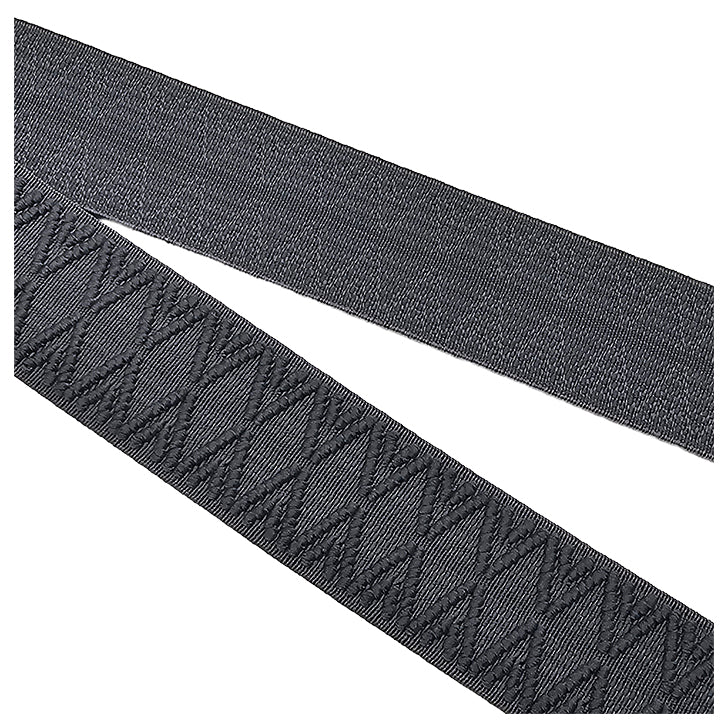 Elastic Band Triangles Dunkelgrau 4cm