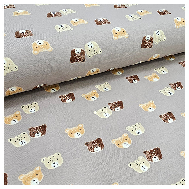 Jersey Bären braun