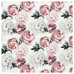 Baumwollsatin Rosen rosa und altrosa