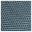 Baumwollsatin Halbdruck kleine Ornamente petrol