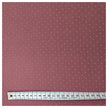 Baumwollsatin Halbdruck Tupfen grape