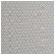 Baumwollsatin Halbdruck kleine Ornamente silbergrau