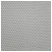 Baumwollsatin Halbdruck kleine Ornamente silbergrau