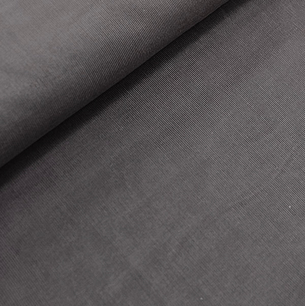 Babycord leicht grau