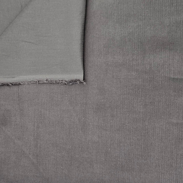 Babycord leicht grau