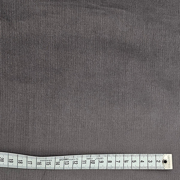 Babycord leicht grau