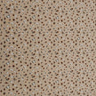 Jersey Blumen beige