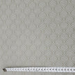Baumwoll-Köper Ornamente Halbdruck kiesel
