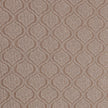 Baumwoll-Köper Ornamente Halbdruck nougat