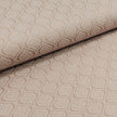 Baumwoll-Köper Ornamente Halbdruck nougat