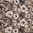 Canvas fein Rosen camel