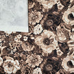Canvas fein Rosen camel