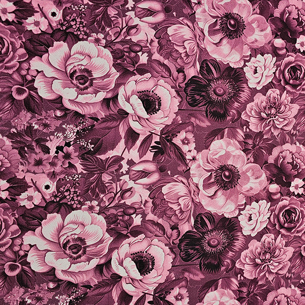Canvas fein Rosen burgunder