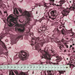 Canvas fein Rosen burgunder