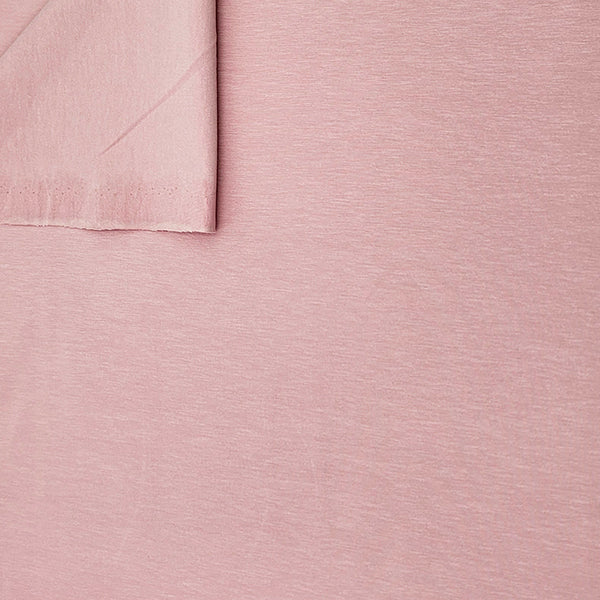 Baumwolljersey uni nude