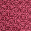 Baumwollsatin Ornamente cherry