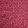 Baumwollsatin Ornamente cherry