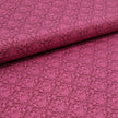 Baumwollsatin Ornamente cherry